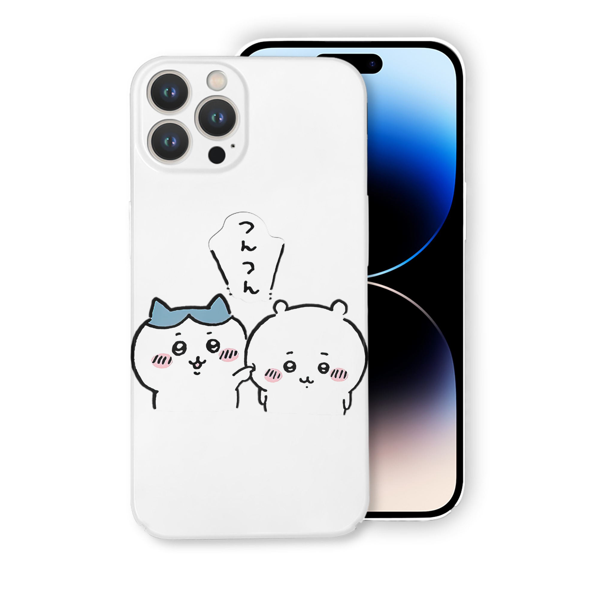 （画像用） ちいかわ ちいかわ Chii-kawa chiikawa 【iPhone 14シリーズ対応】ハードケース